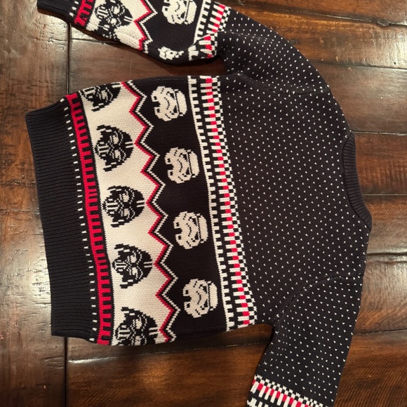 Hanna Andersson Star Wars Christmas Sweater Size 8 Boys - Picture 2 of 6